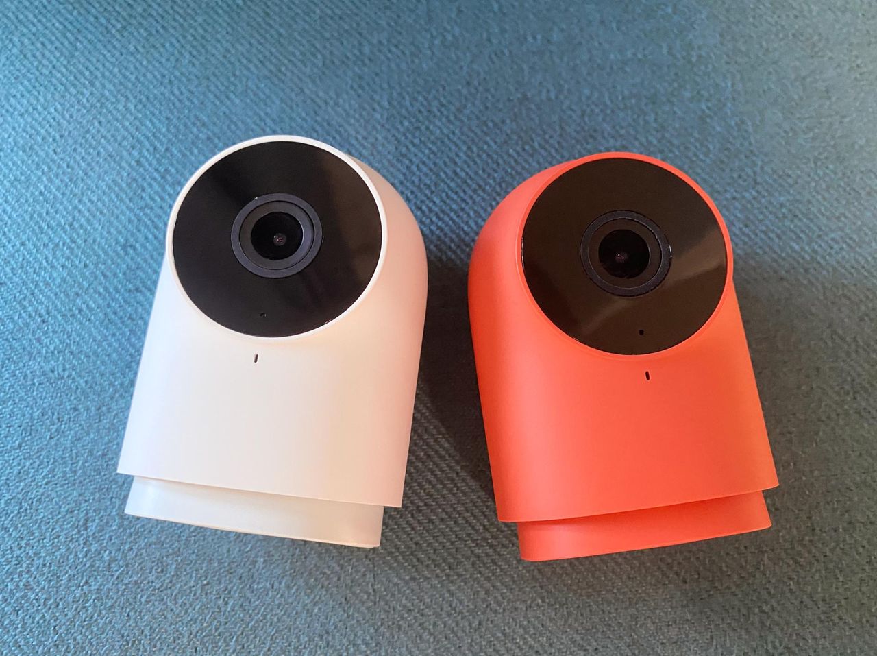 Aqara G2h Camera Review Colors