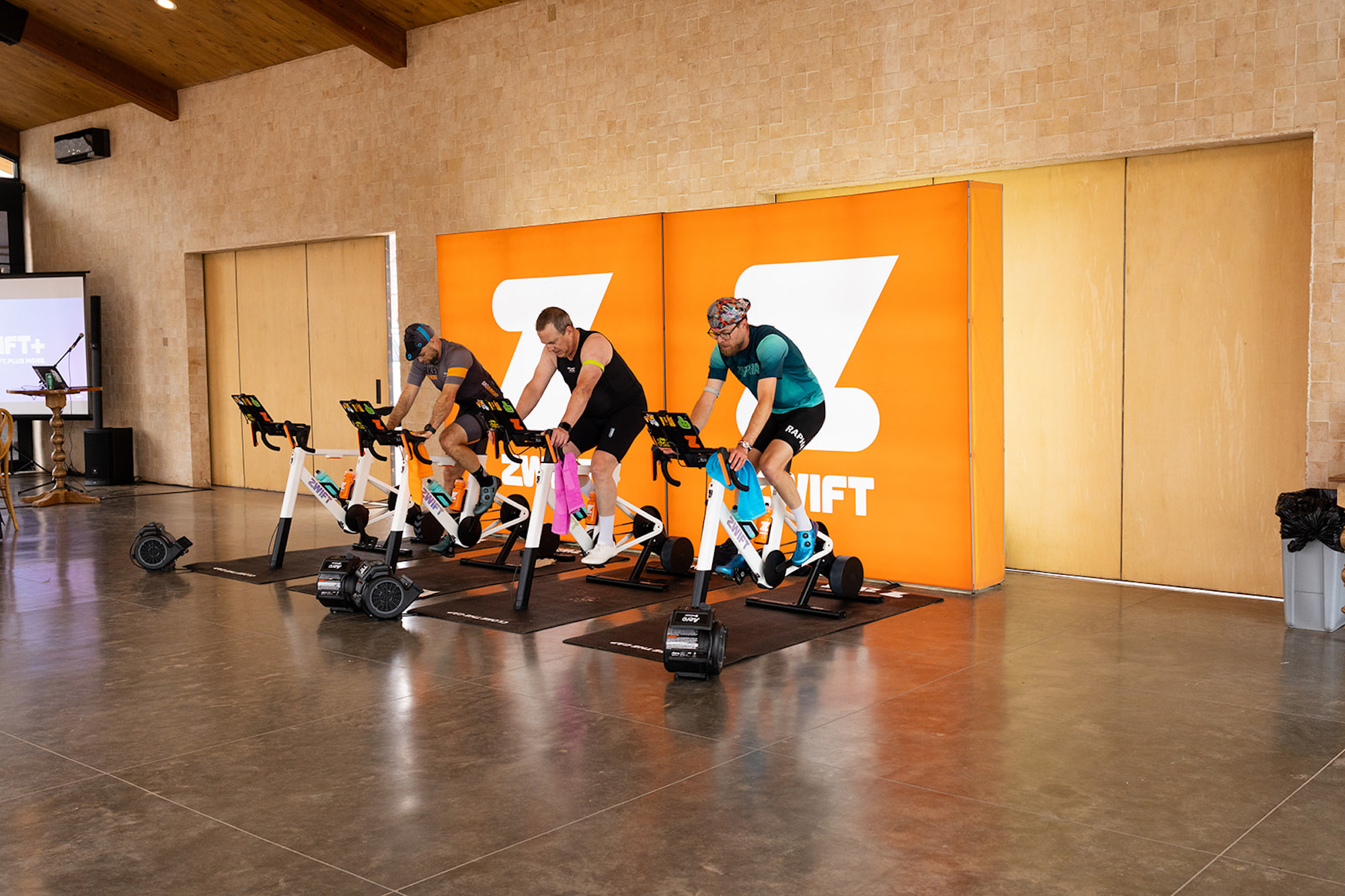 Zwift Plus launch in Moab