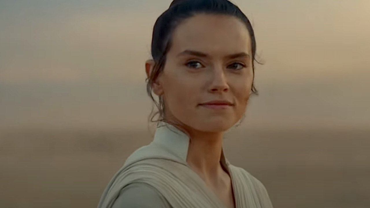 Star Wars' Daisy Ridley talks Rey's Rise of Skywalker ending