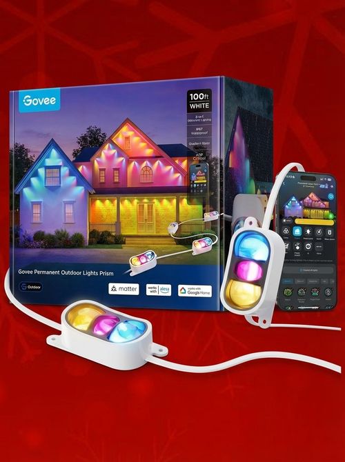 Govee Permanent Outdoor Lights Prism