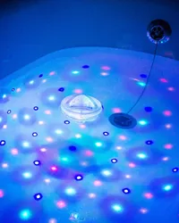 7. Under Water LED Disco Light, £10 | Oliver Bonas