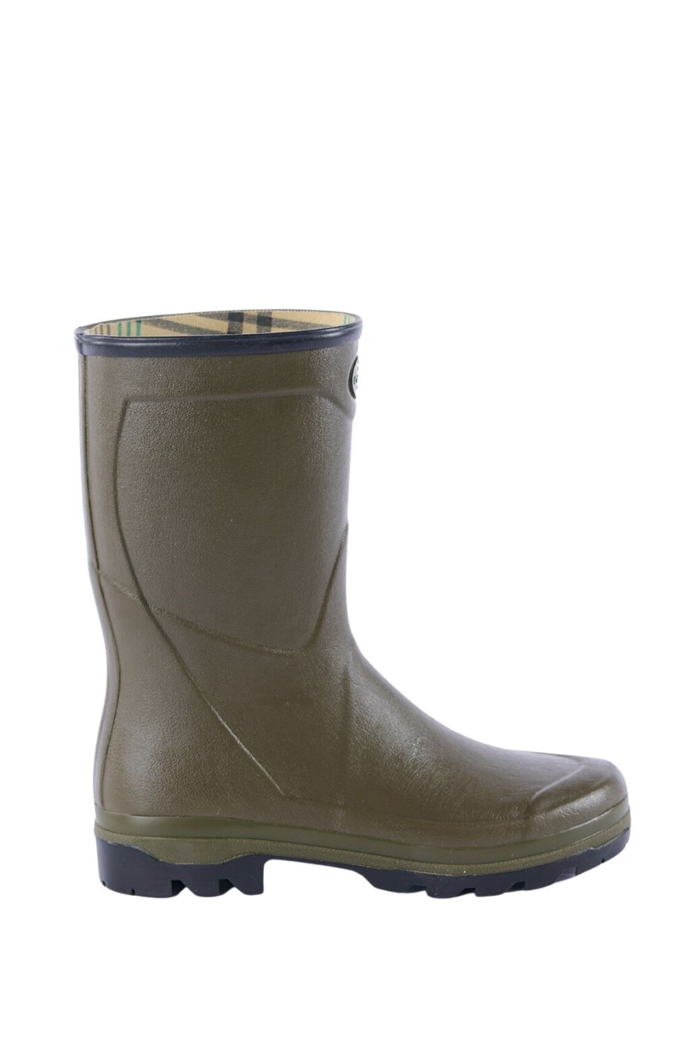 Le Chameau Lined Bottillon Vert Chameau