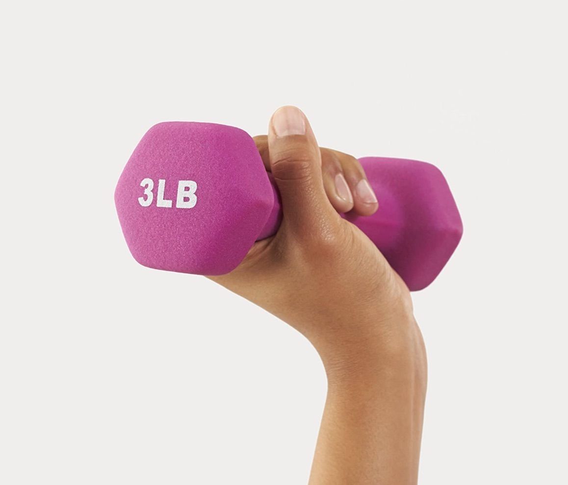 AmazonBasics Neoprene Dumbbells