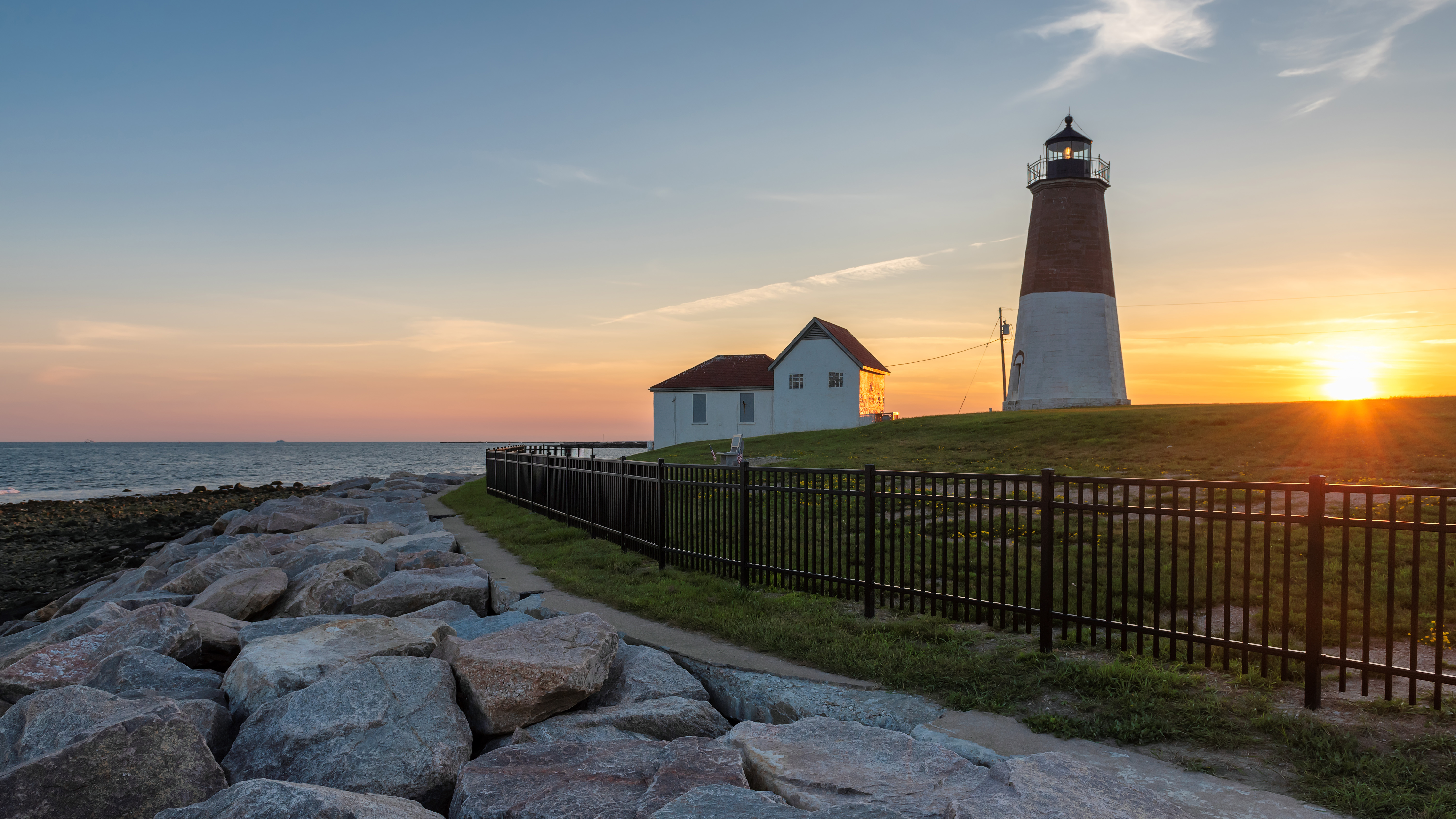 Point Judith Lighthouse, Rhode Island