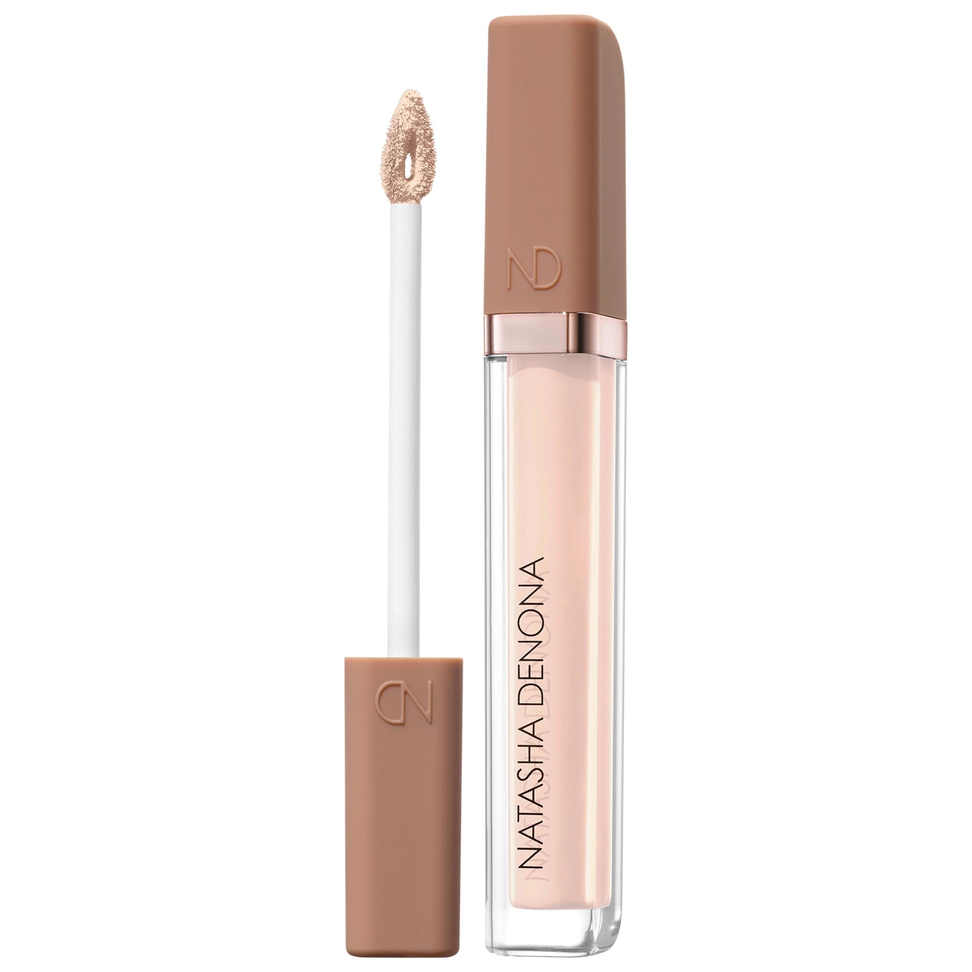 Hy-Glam Brightening &amp;amp; Hydrating Medium to Full Coverage Crease Proof Serum Concealer - Rn1