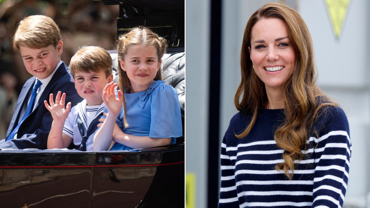 The indulgent recipe George, Charlotte and Louis make for Kate - Vimarsana News