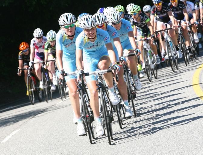 Astana Bepink Women&rsquo;s Team makes their presence known