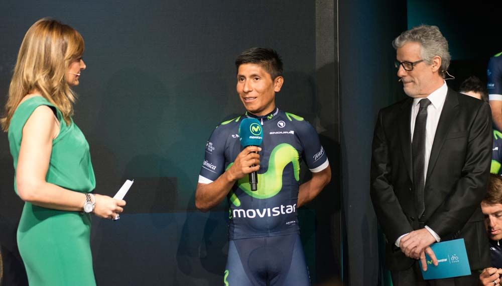 Nairo Quintana (Movistar)