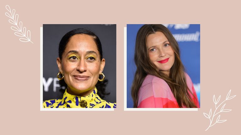 summer makeup looks on tracee ellis ross and drew barrymore