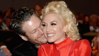 Blake Shelton and Gwen Stefani