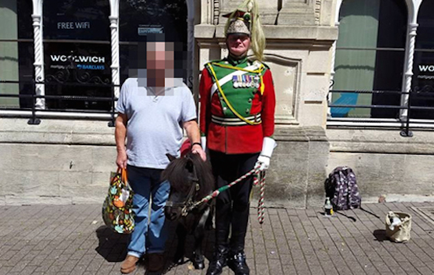 bogus charity collector