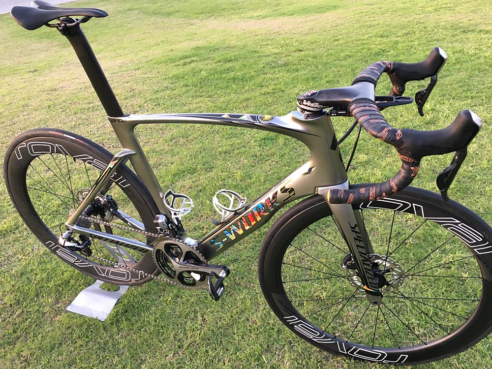 Marcel Kittel's 2017 early-season sprinting machine