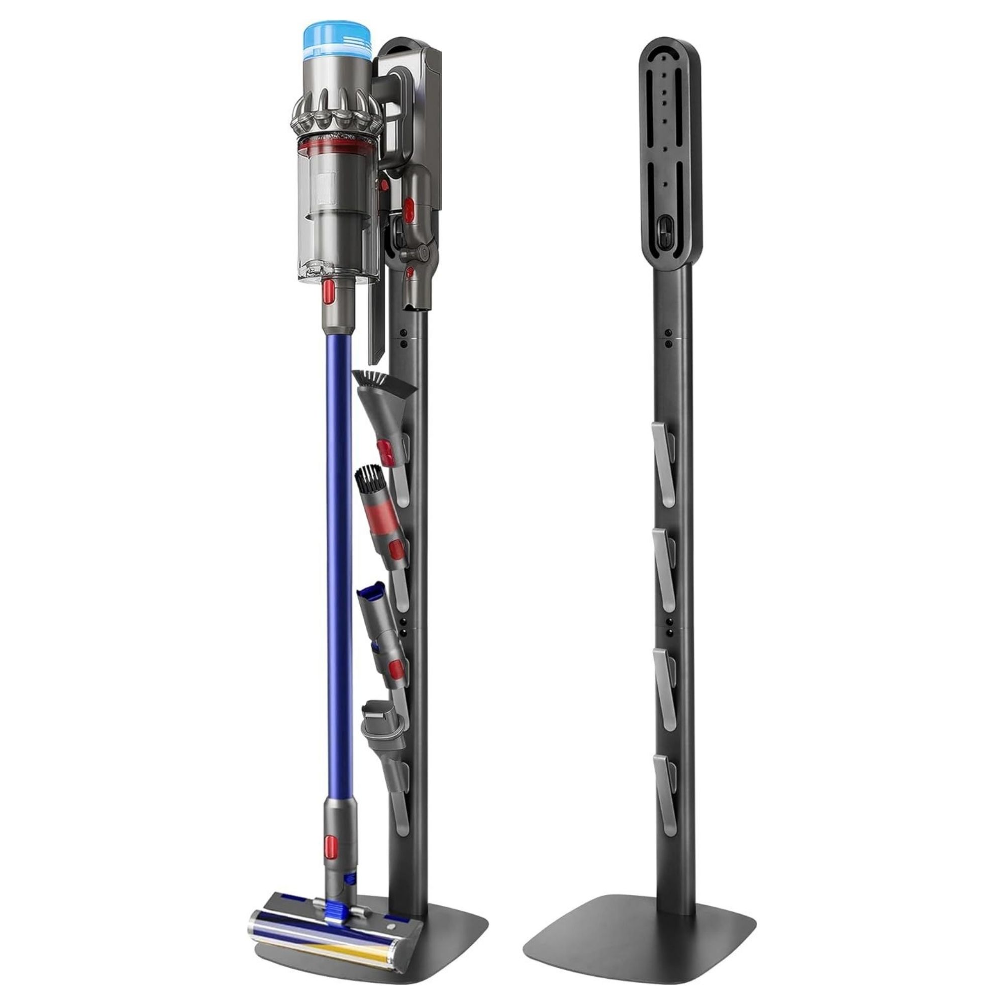 Vacuum Stand Holder for With 4 Hooks for Dyson Cordless Vacuum &amp;amp; Accessories