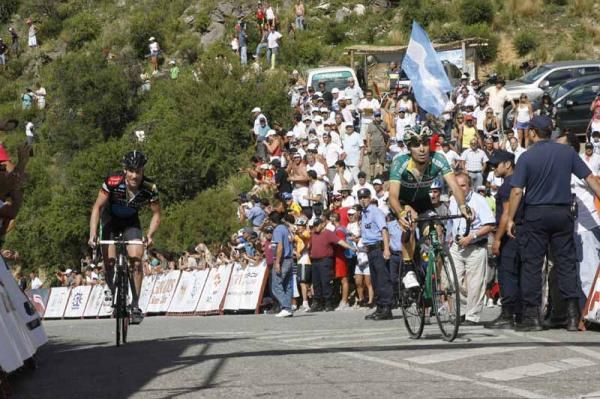 Schumacher and Garcia finished 44 seconds down on Contador