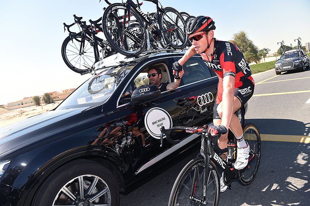 BMC rider at Dubai Tour