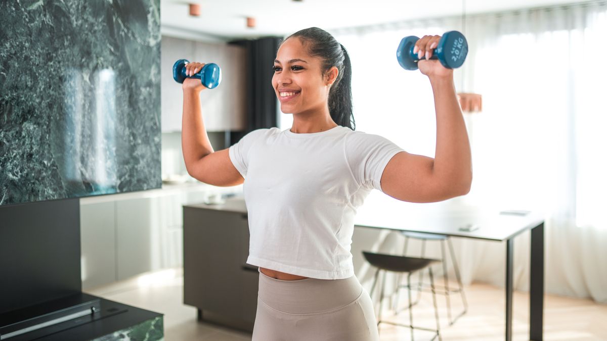 No time to exercise? Try this five-minute exercise snack while waiting for the air fryer to ping