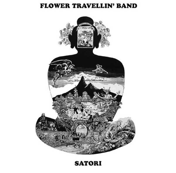 Flower Travellin' Band - Satori front cover