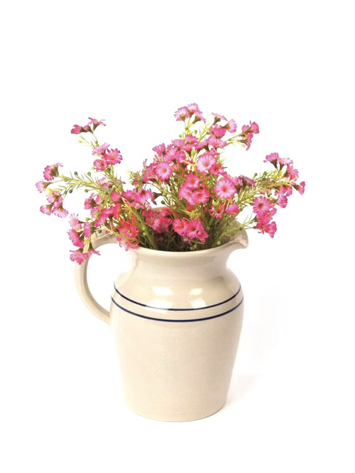 Martinez Pottery Stoneware Pitcher Vase