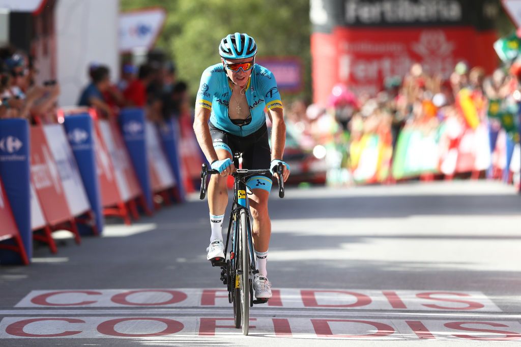 So close yet so far for Nikita Stalnov (Astana)
