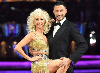 Debbie McGee and Giovanni Pernice on the Strictly Tour