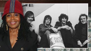 PP Arnold in 2025, and inset, The Nice in 1967