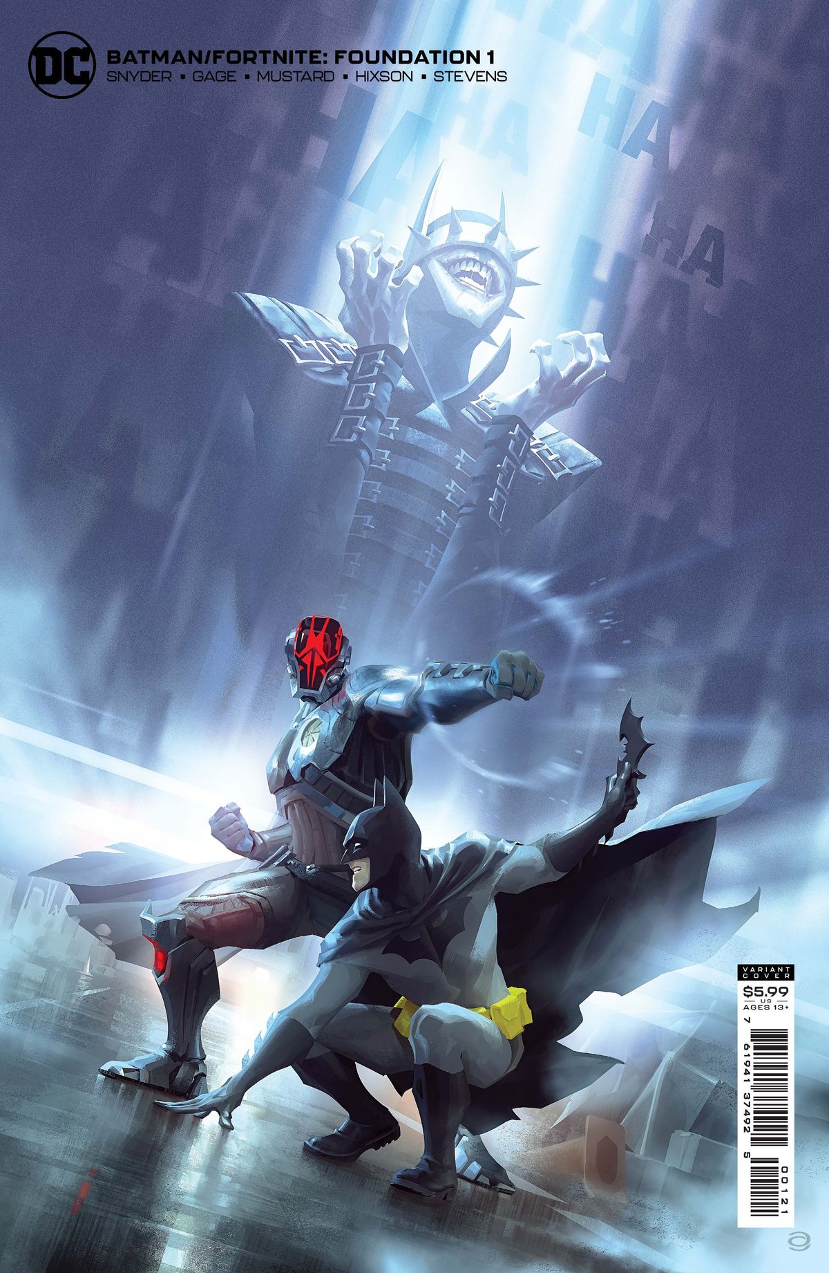 Batman/Fortnite: Foundation #1