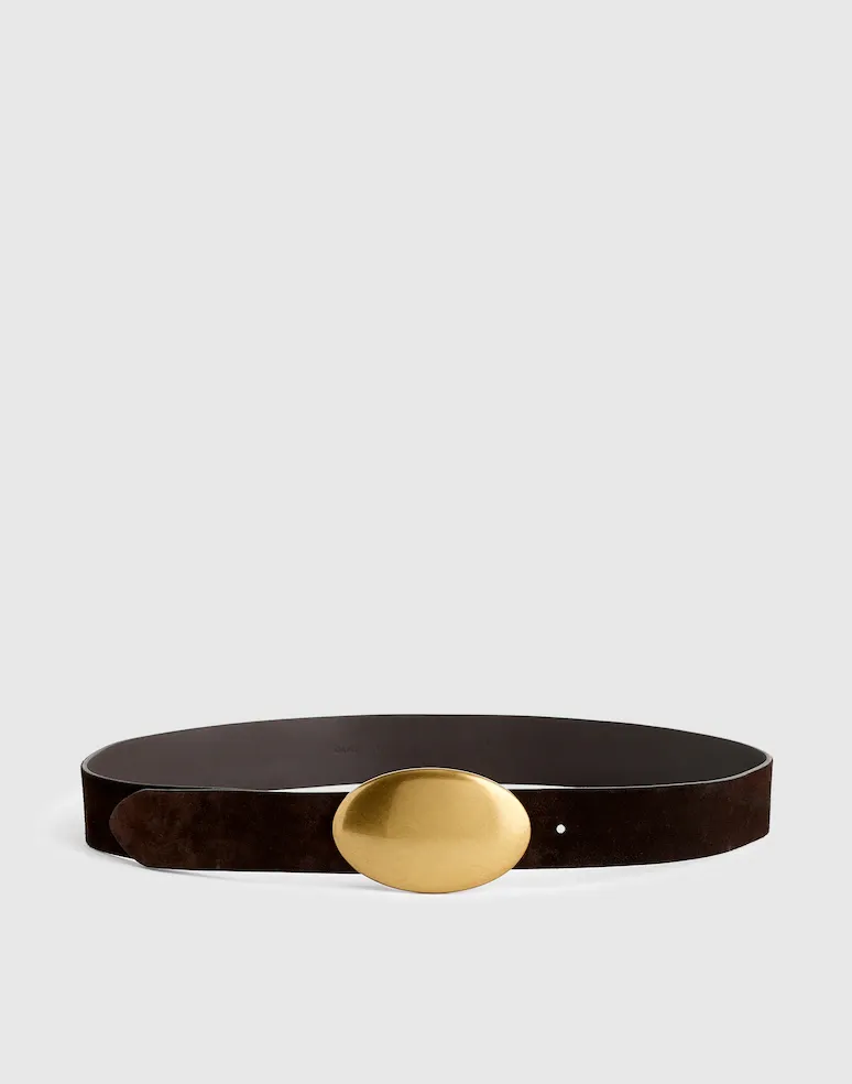 Madewell, Oval Plaque-Buckle Belt