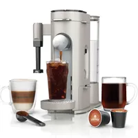 Ninja Pod & Grounds Specialty Single-Serve Coffee Maker Ninja Pod & Grounds Specialty Single-Serve Coffee Maker