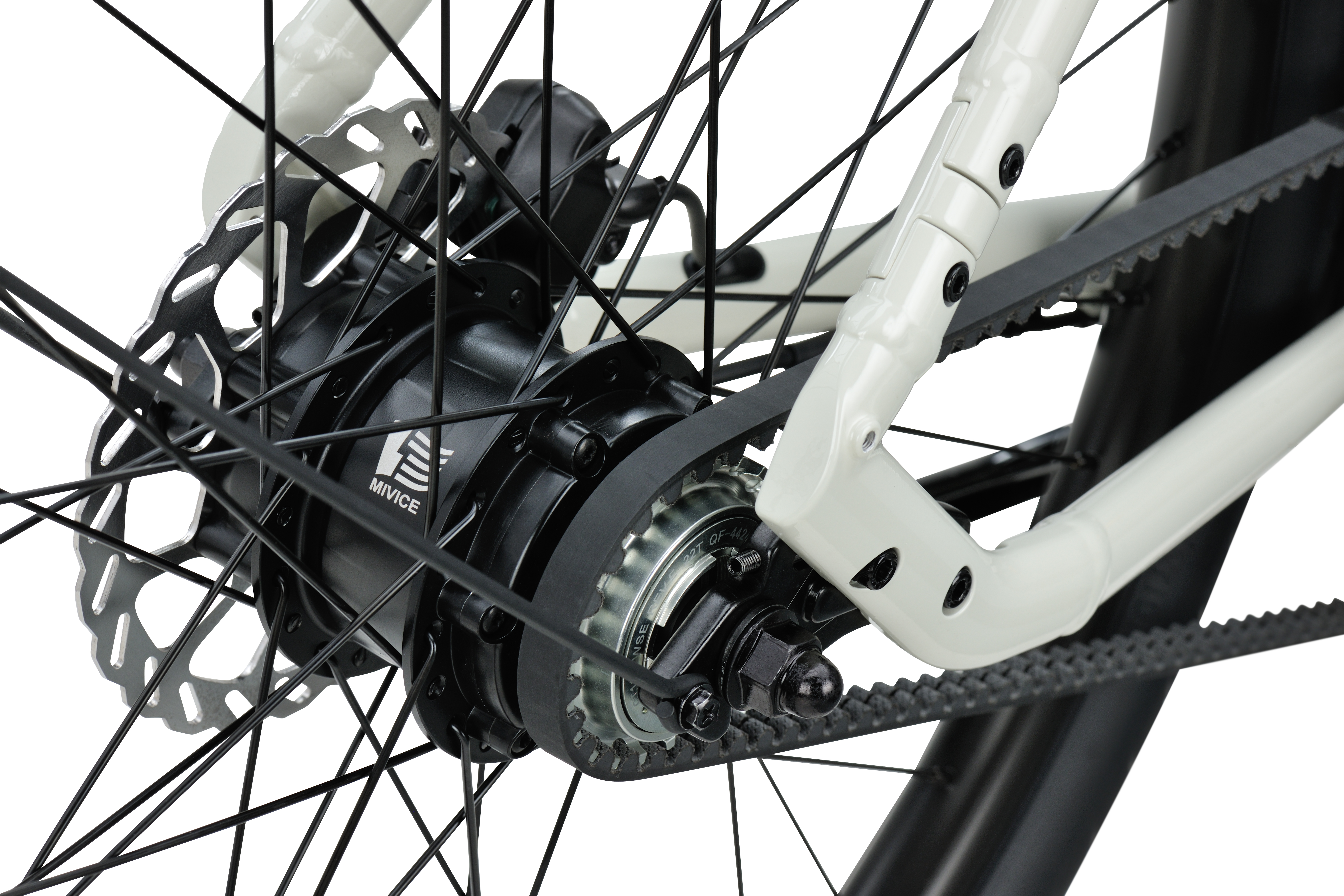 Raleigh ONE e-bike rear hub motor
