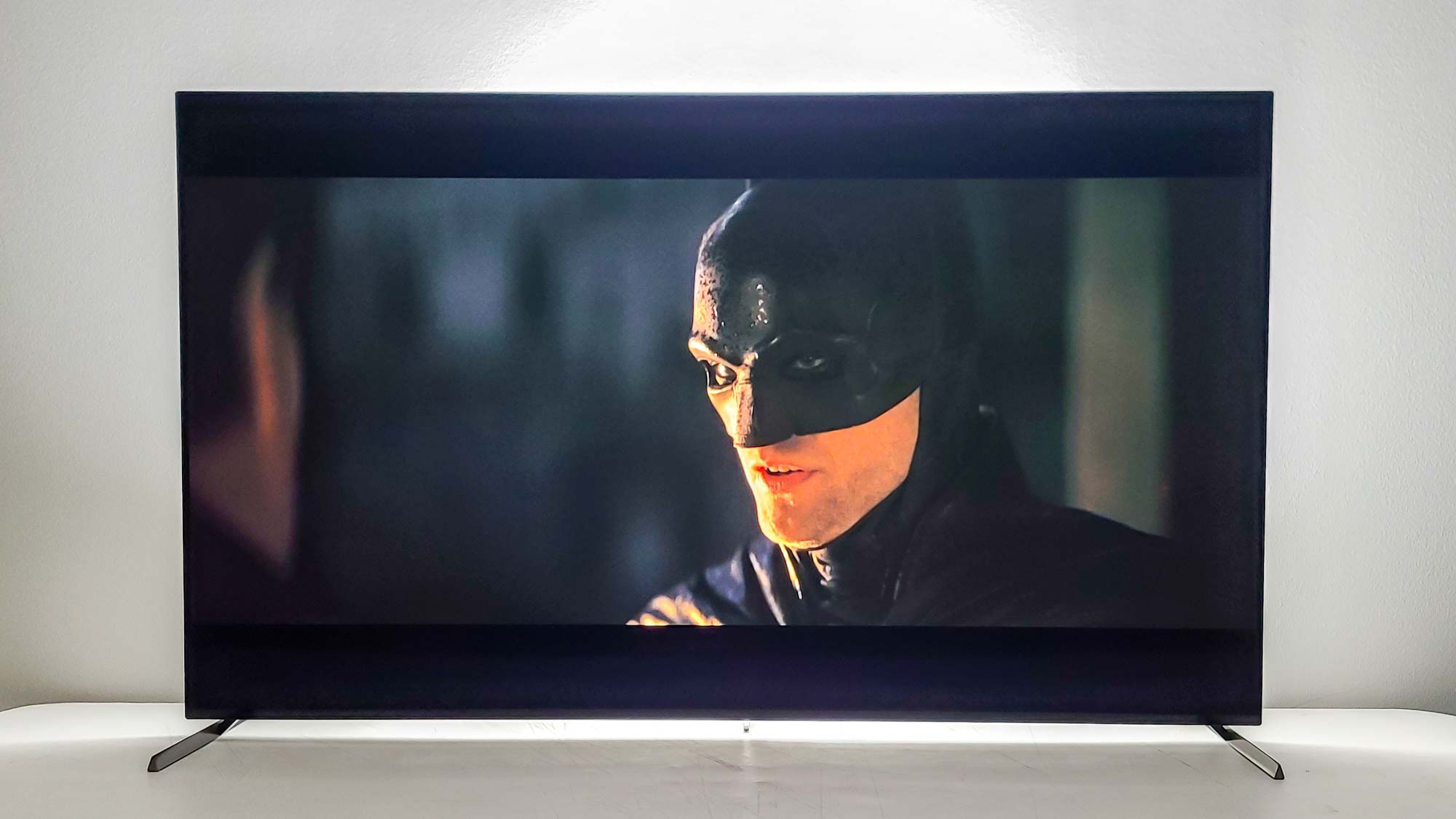 Sony A80K OLED TV shown on a table