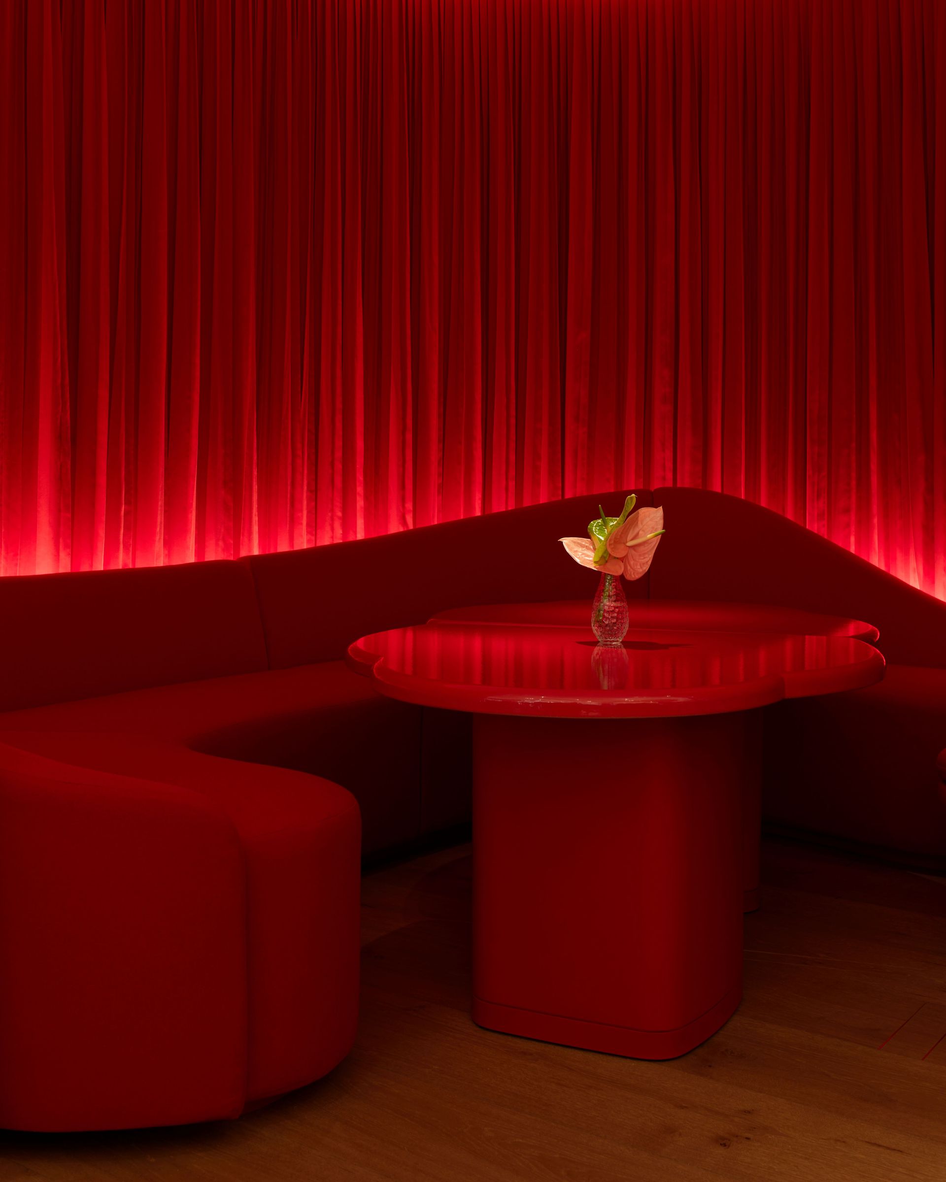 Moet and Chandon bar Berlin