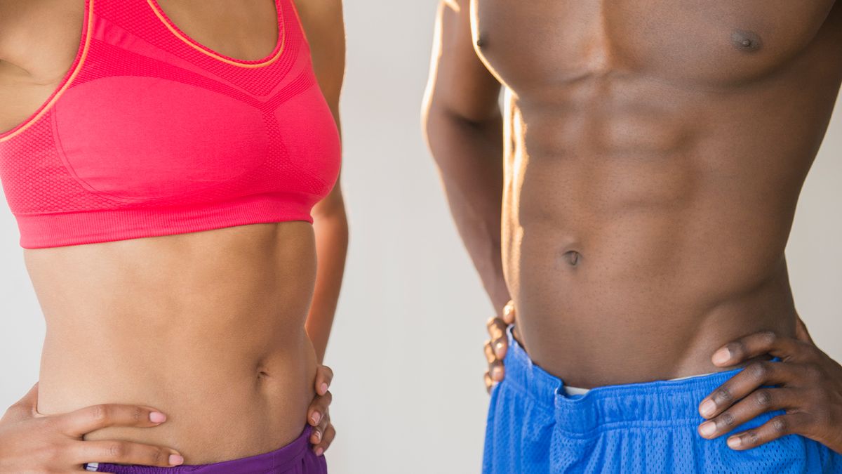 Why do people sport 4-, 6- or even 8-pack abs?