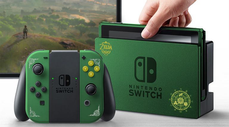 nintendo switch zelda accessory leak suggests a march 2017 game
