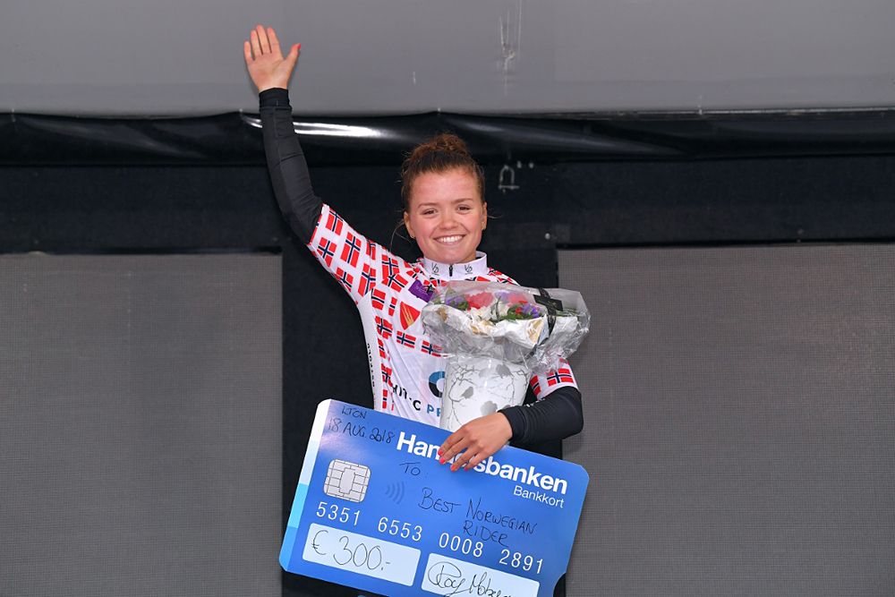 Stage 2 at the Ladies Tour of Norway