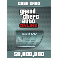 Megalodon Shark Card (GTA$8,000,000) | $99.99 at GameStop (PS5)