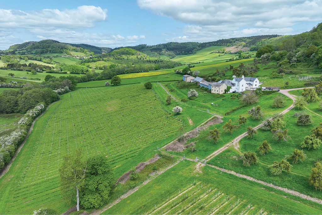 Ancre Hill Estates, Dixton, Monmouthshire.