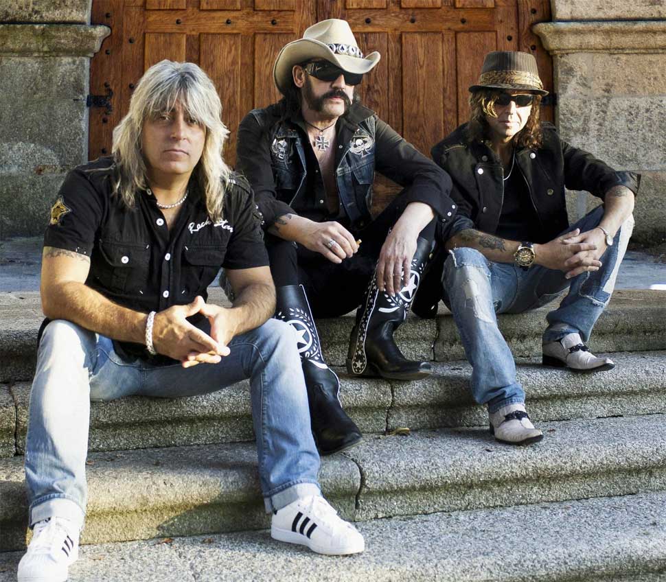 Motorhead publicity photo