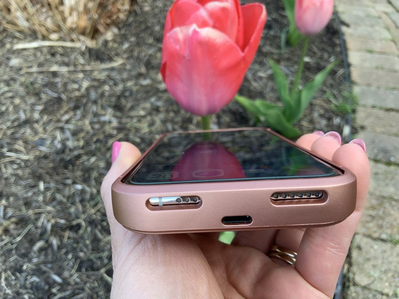 Casely Battery-Powered Charging Case on iPhone 11 Pro
