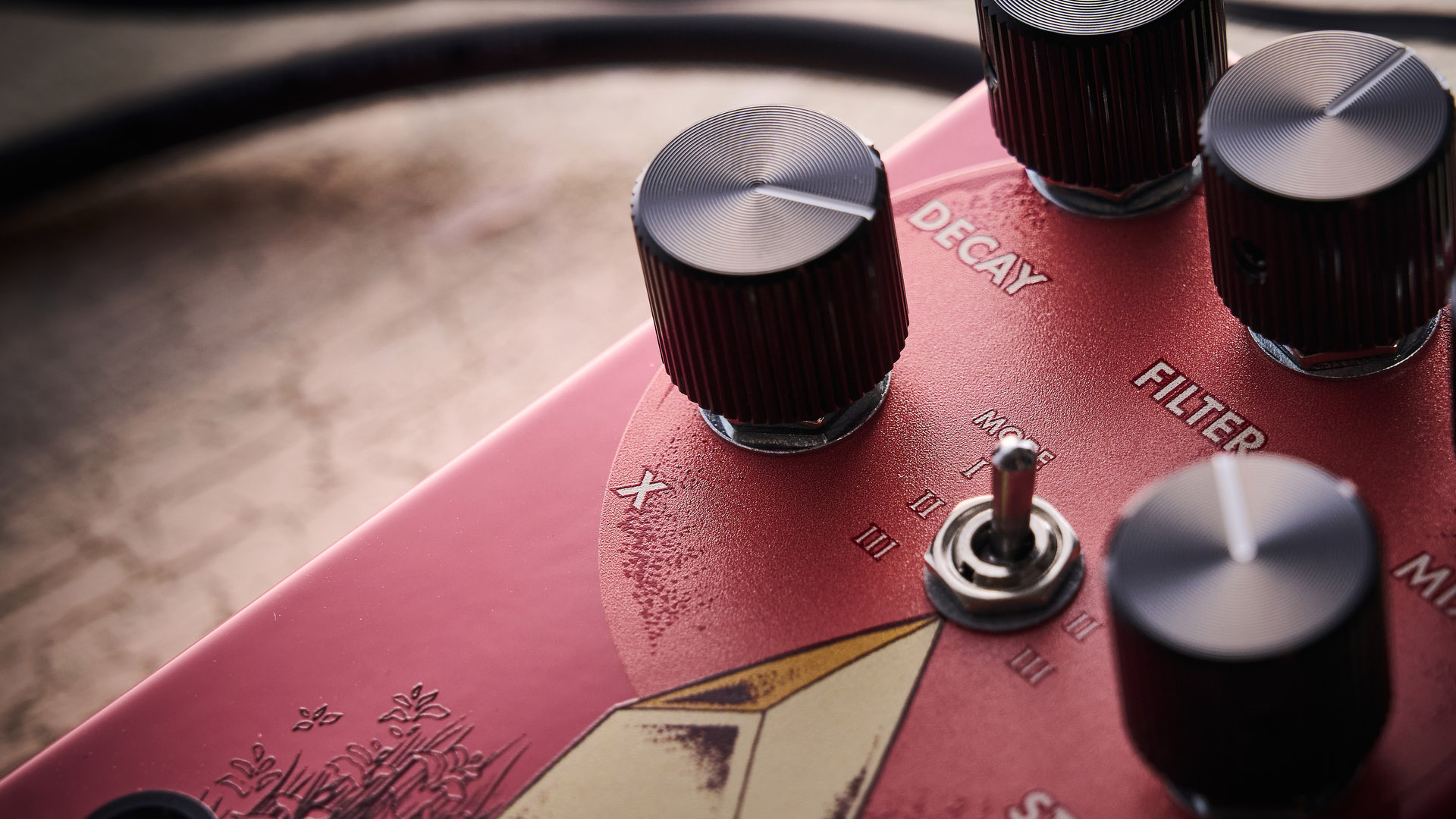 Walrus Audio L&amp;uuml;m Texture Engine