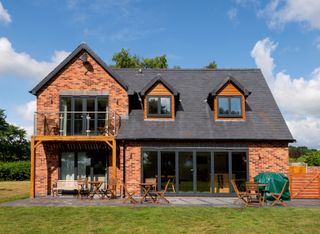 timber frame traditional self-build