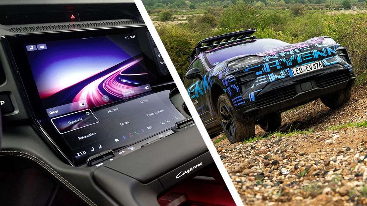 I’ve tried Porsche’s screen-packed Cayenne EV – and it’s going to be an all-electric force to be reckoned with