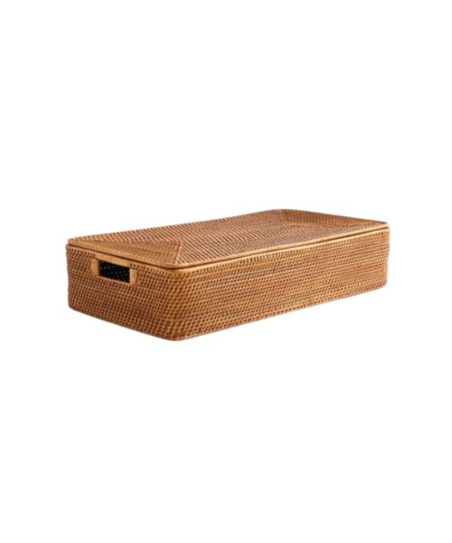 Sedona Honey Under Bed Storage Basket
