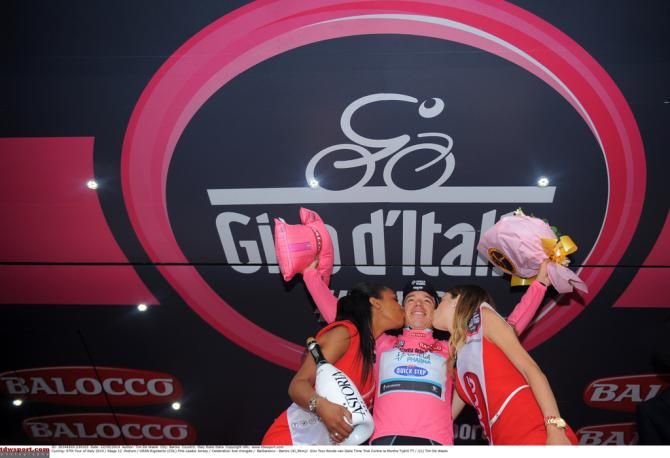 The first ever Colombian to wear pink
