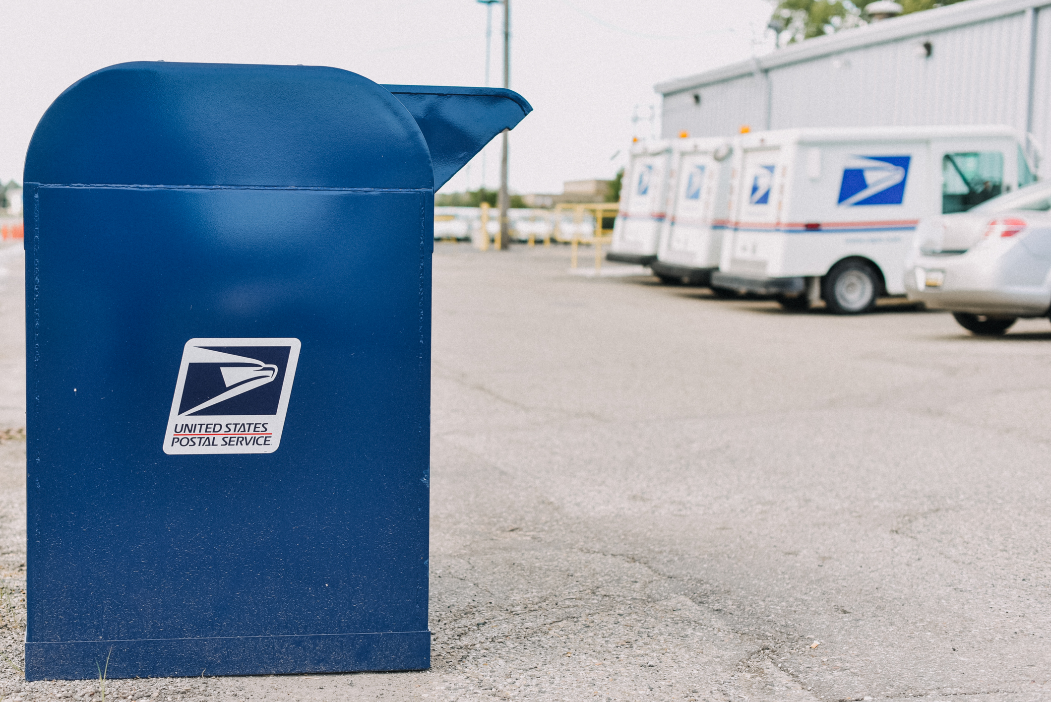 USPS Postal office box