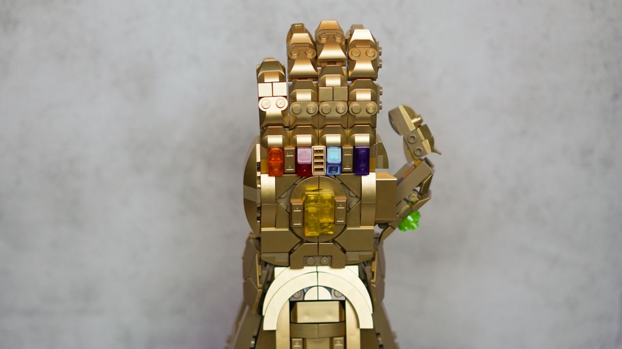 Lego Marvel Infinity Gauntlet