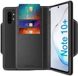 Maxboost Wallet Case Note 10+
