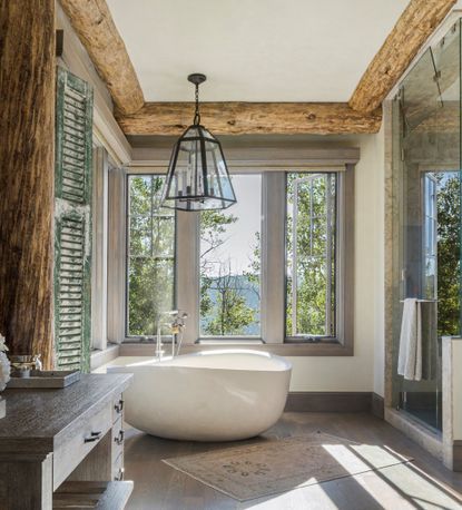 Natural Bathroom Ideas ??? 10 Ways to Embrace Earthy Warmth | Livingetc