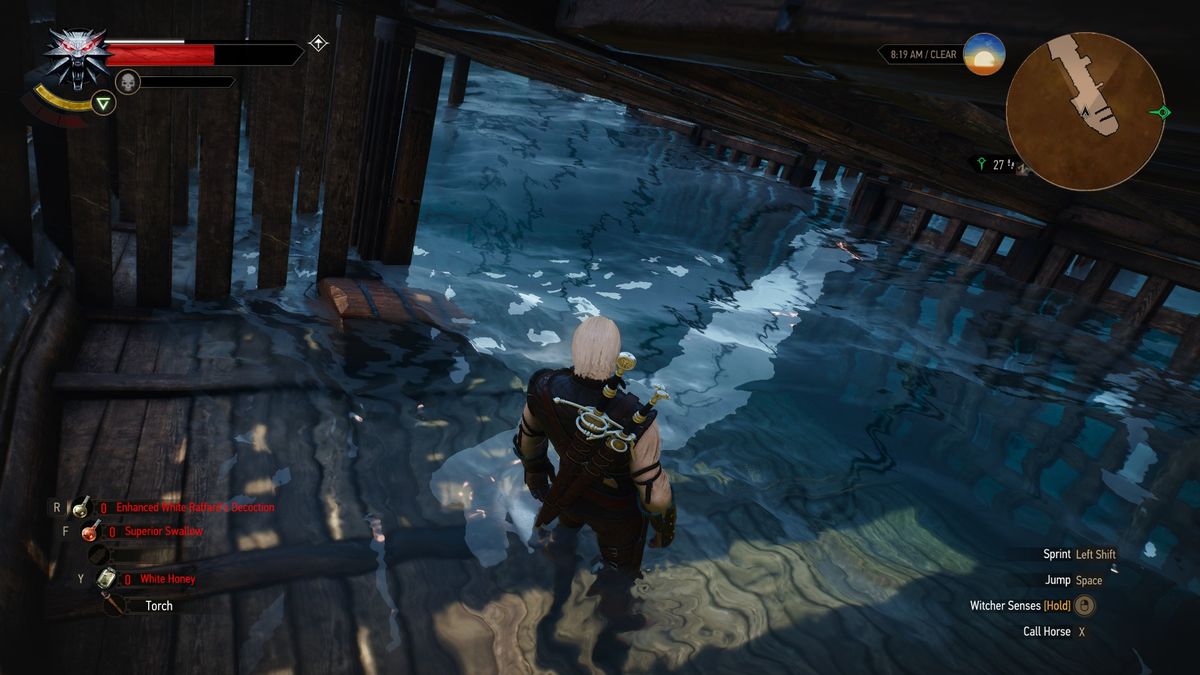 the witcher 3 feline crossbow