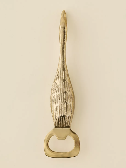 Goose Shaped Bottle Opener