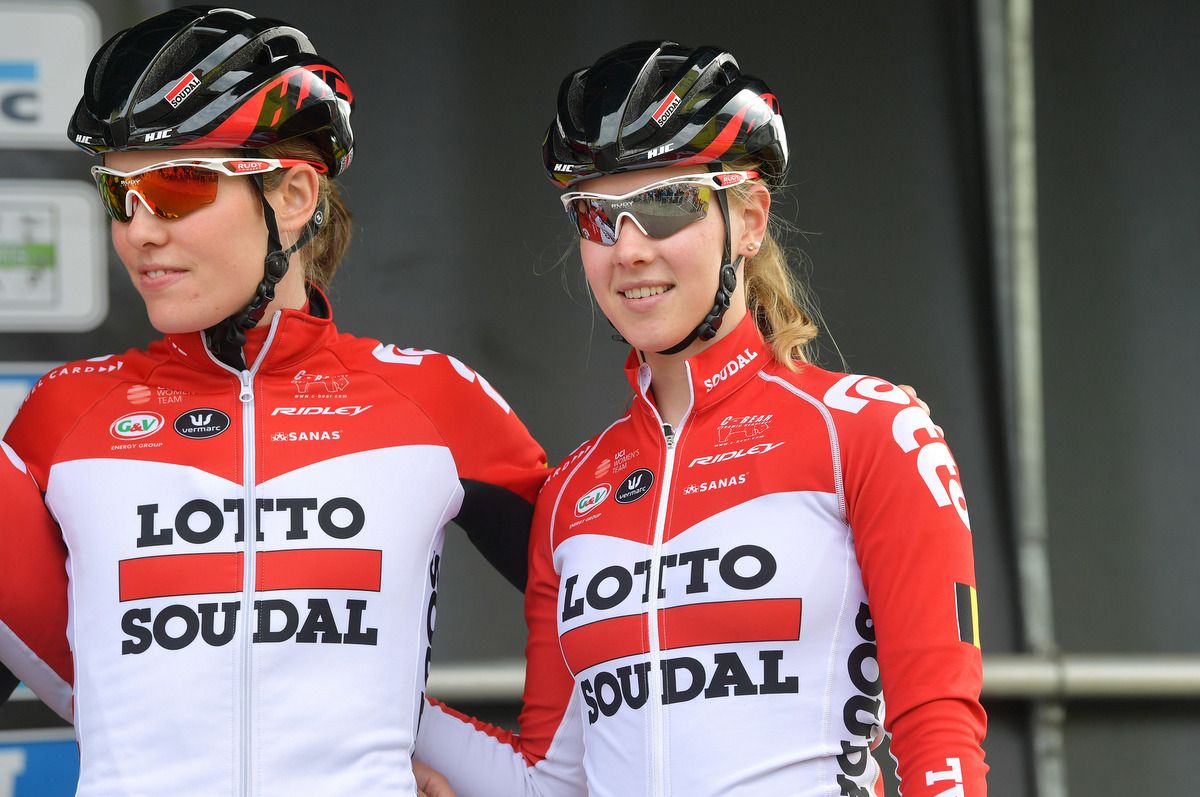 Demi De Jong (Lotto Soudal Ladies)